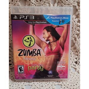 Zumba Fitness - Join The Party. Sony PlayStation 3 PS3. Instruction Booklet Incl